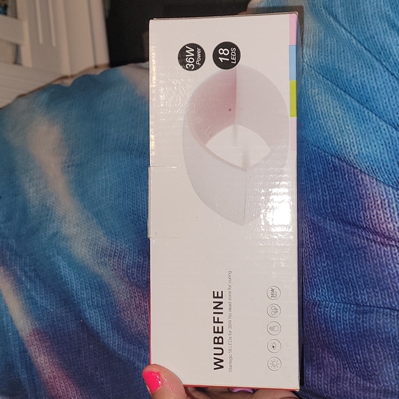 NEW UV nail lamp!! 💅 - Picture 3 of 6